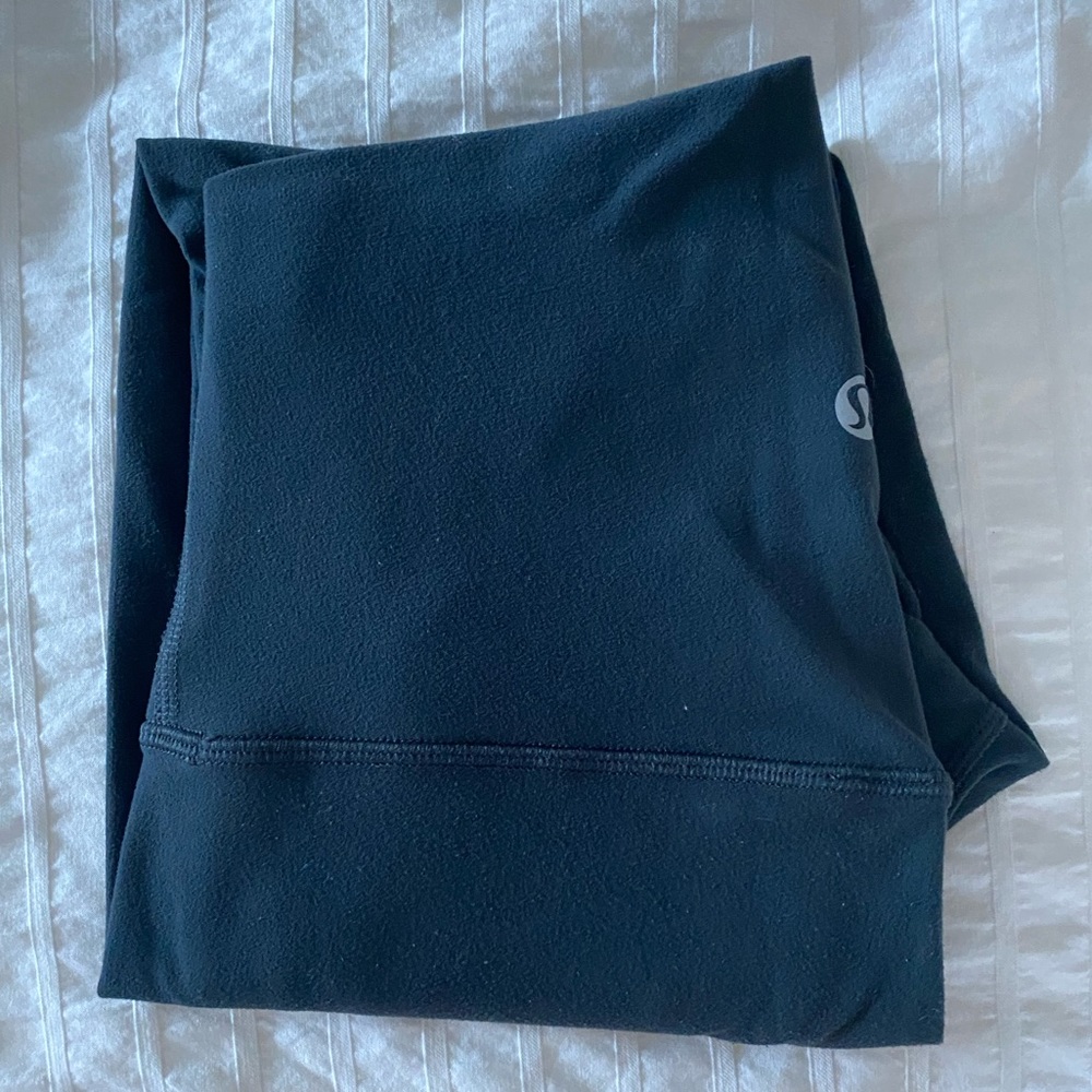 Dark Teal Lululemon Aligns 23”